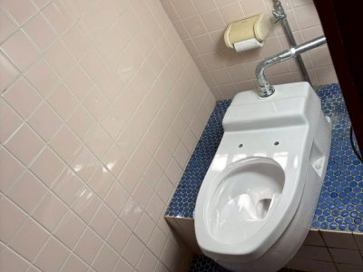 洋風便器取り付け