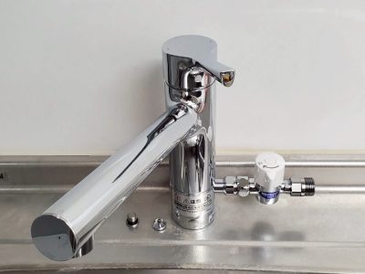 宇部市・K様邸 浴室水栓の交換工事